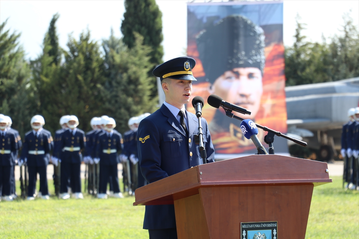 MSÜ Hava Astsubay Meslek Yüksekokulunda 590 astsubay çavuş diplomalarını aldı