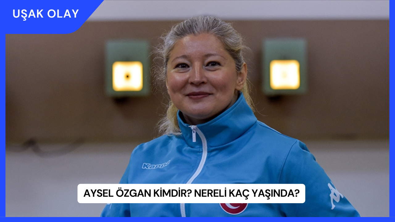 Aysel Özgan Kimdir? Nereli Kaç Yaşında?