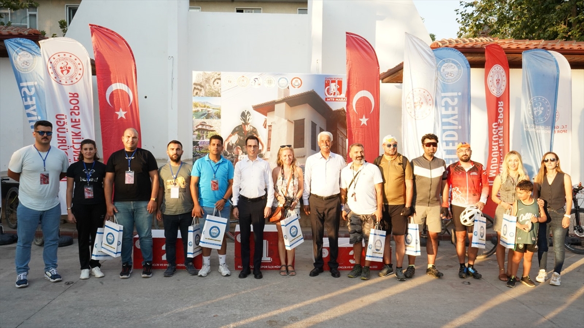 Muğla'da Dağ Bisikleti Maraton Yarışı yapıldı