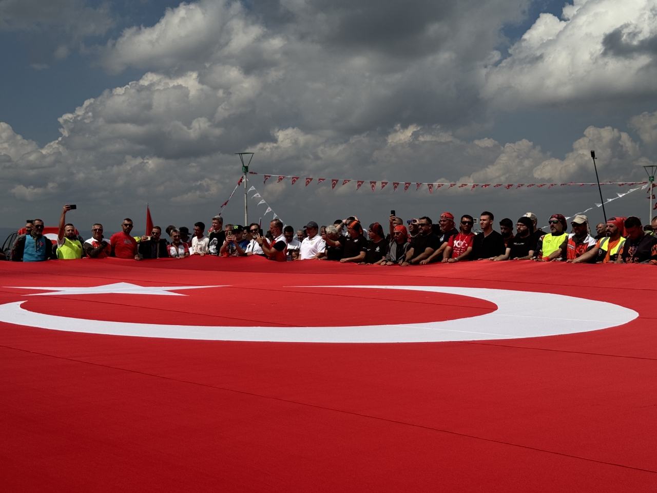 Afyonkarahisar'da 600 motosiklet gönüllüsü "süvarinin izinden" etkinliği için buluştu