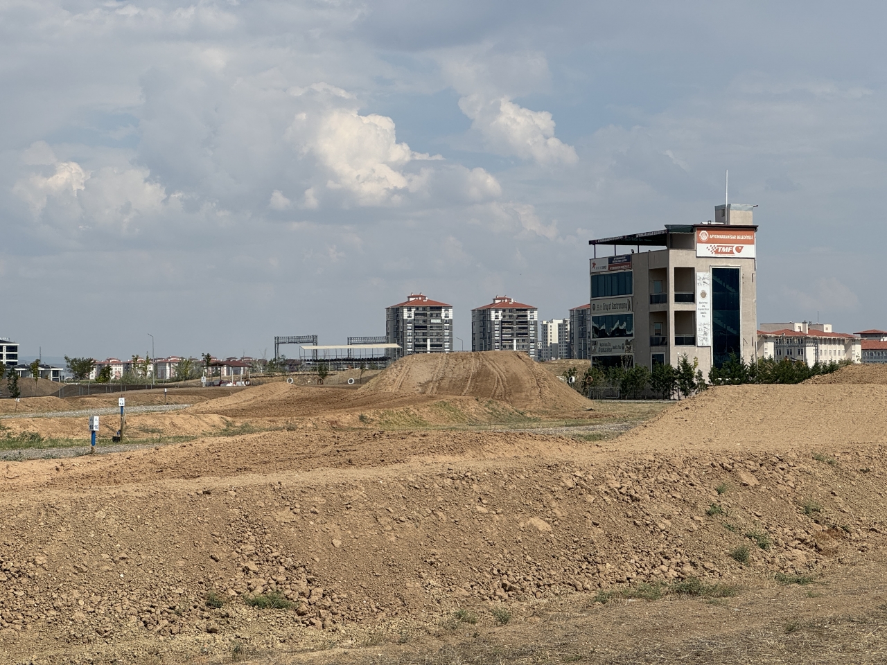 Dünya Motokros Şampiyonası'nda 500 binin üzerinde izleyici hedefleniyor
