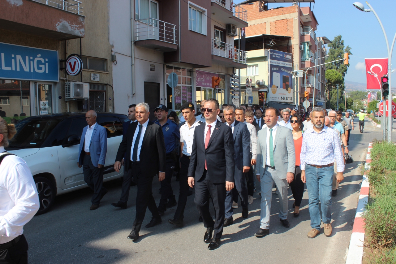 Beydağ'ın düşman işgalinden kurtuluşunun 102. yıl dönümü kutlandı