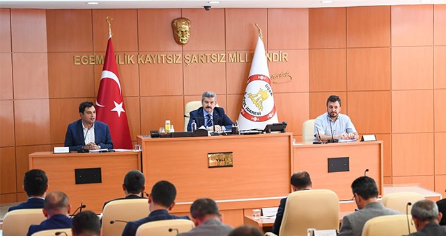 2022 YILI İKİNCİ DÖNEM 3. İL KOORDİNASYON KURULU TOPLANTISI VALİ DR. TURAN ERGÜN BAŞKANLIĞINDA YAPILDI