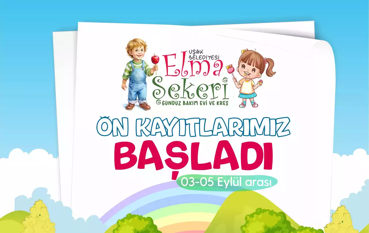 Uşak Belediyesi Kreş Açtı