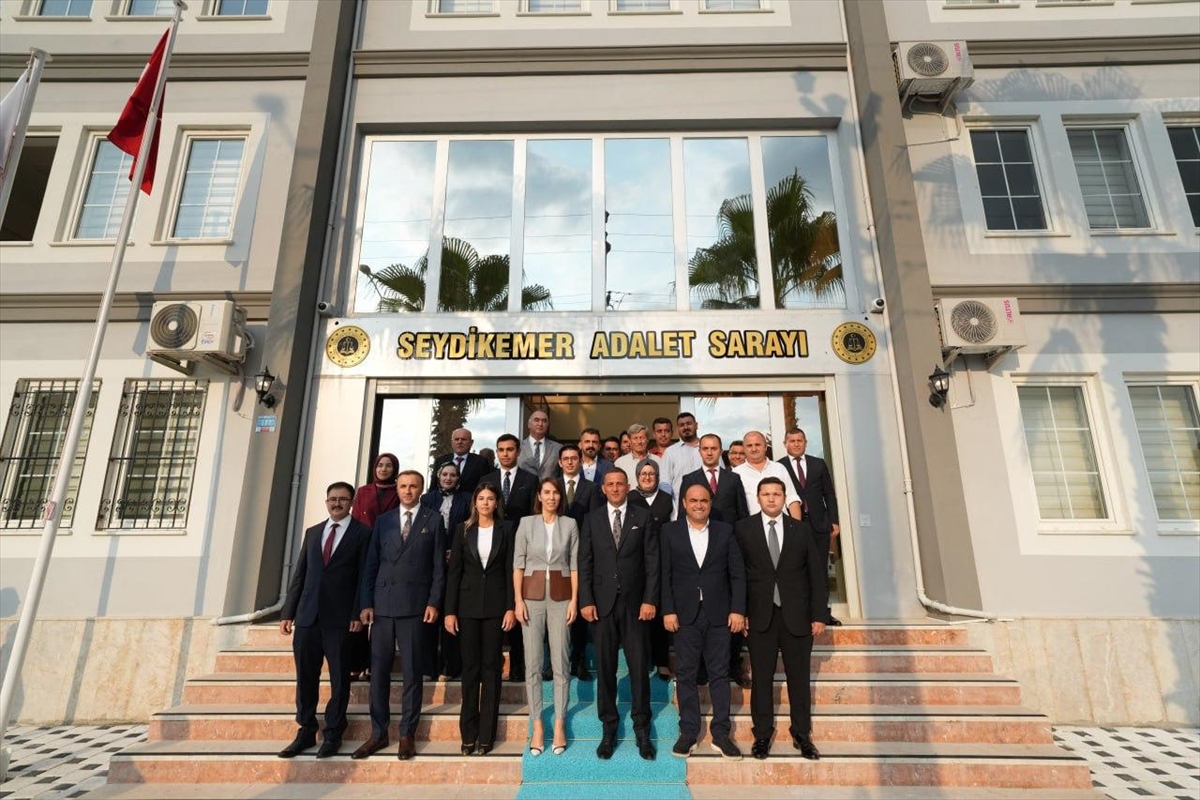Seydikemer Adalet Sarayı hizmete açıldı