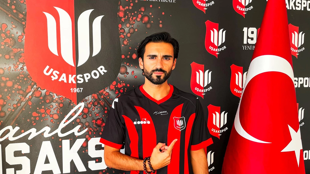 Uşakspor'da 'Çilek' Transferi: Selçuk Alibaz