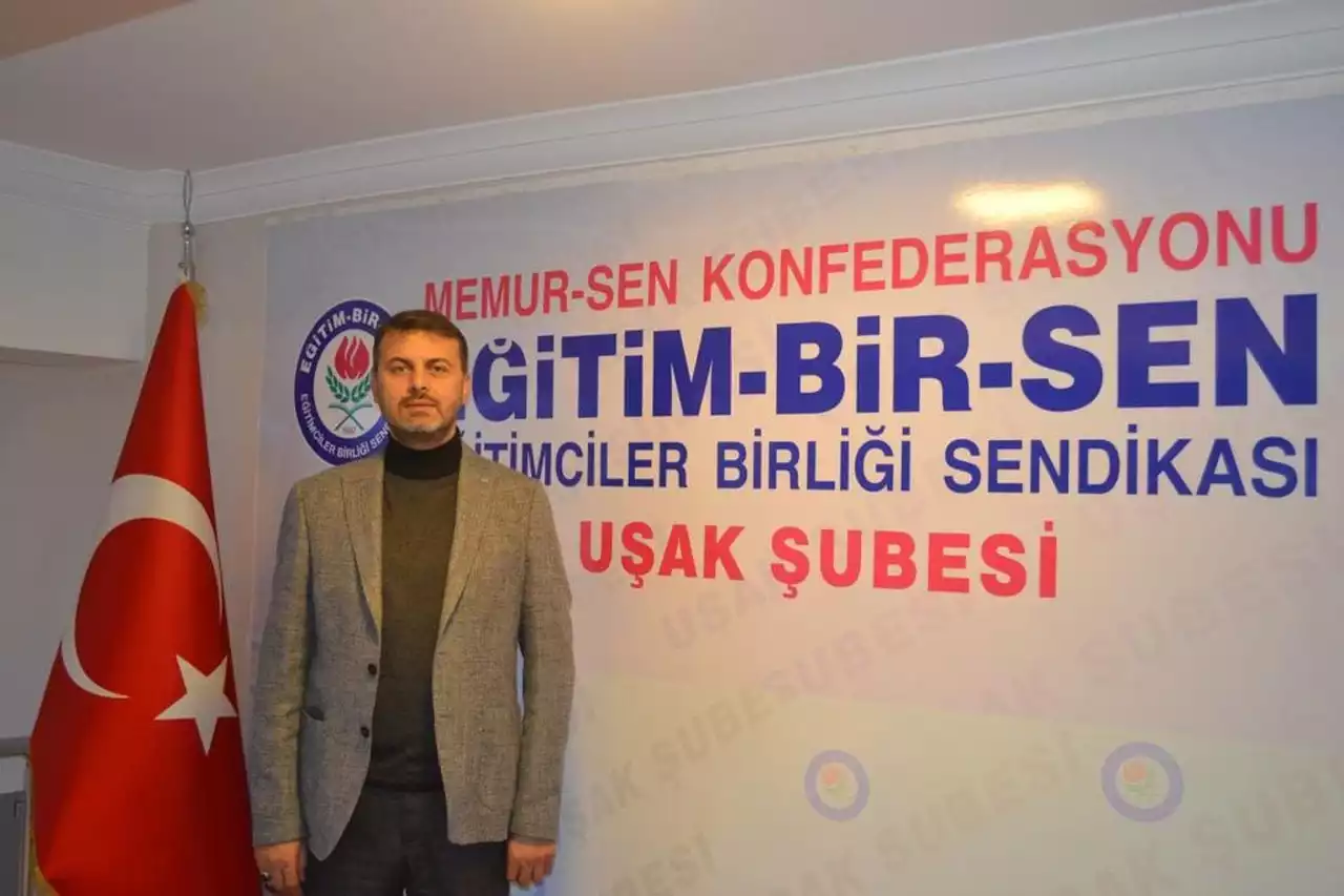 Uşak Eğitim Bir Sen “Sosyal ve Yardım Sandığı Zararda”