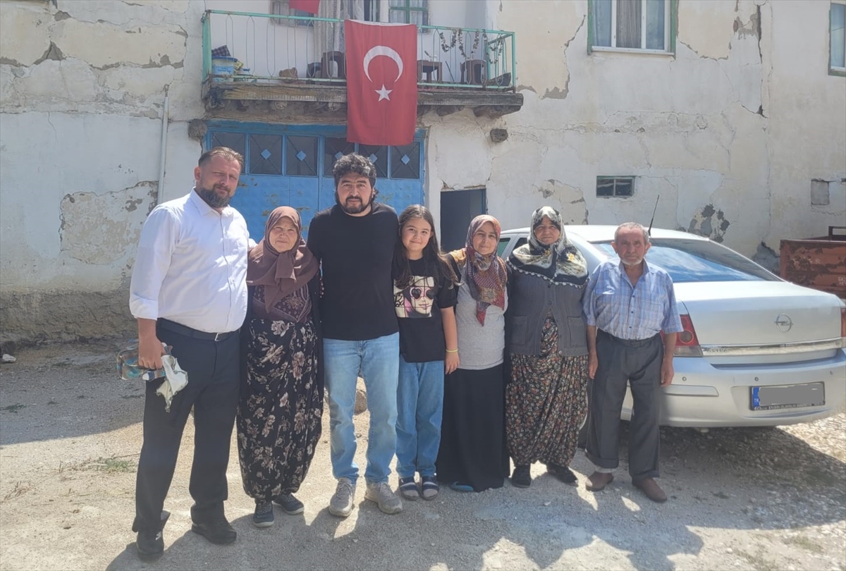 Kütahya'da dedesinin 102 yıl önce savaştığı toprakları ziyaret etti