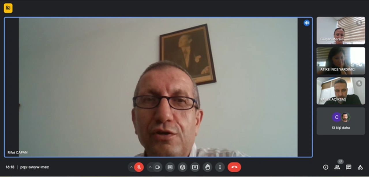 Uşak Üniversitesinde Fen Bilimleri Alanında Proje Eğitimi Düzenlendi