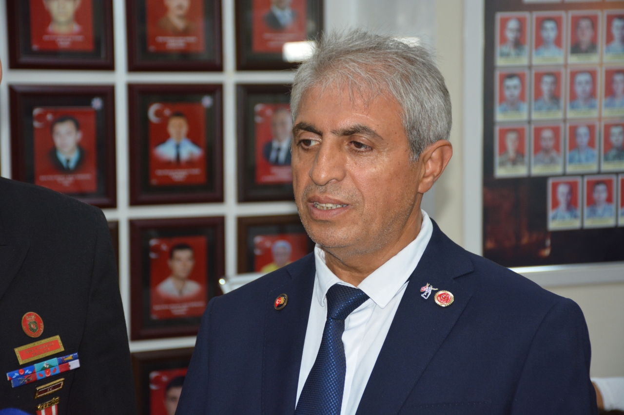 Afyon'da patlamada şehit olan askerler anıldı