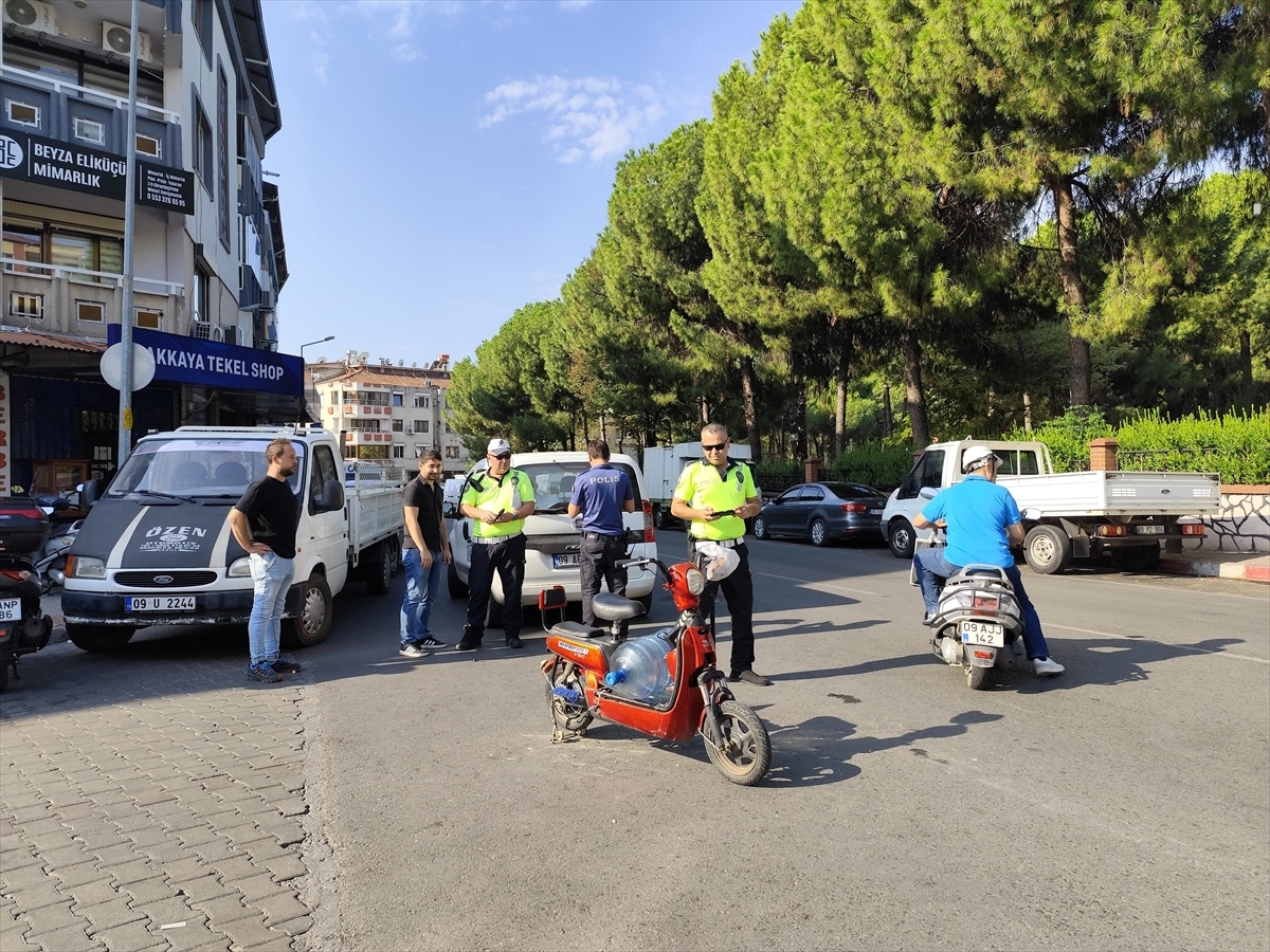 Nazilli'de kaza: 1 yaralı