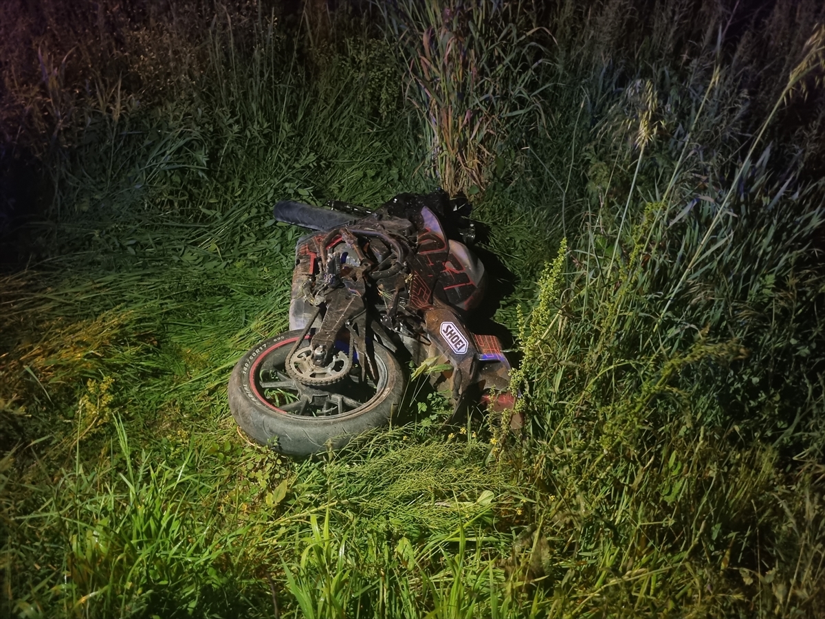 Aydın'da motosikletin sürücüsü Hüseyin Eker öldü
