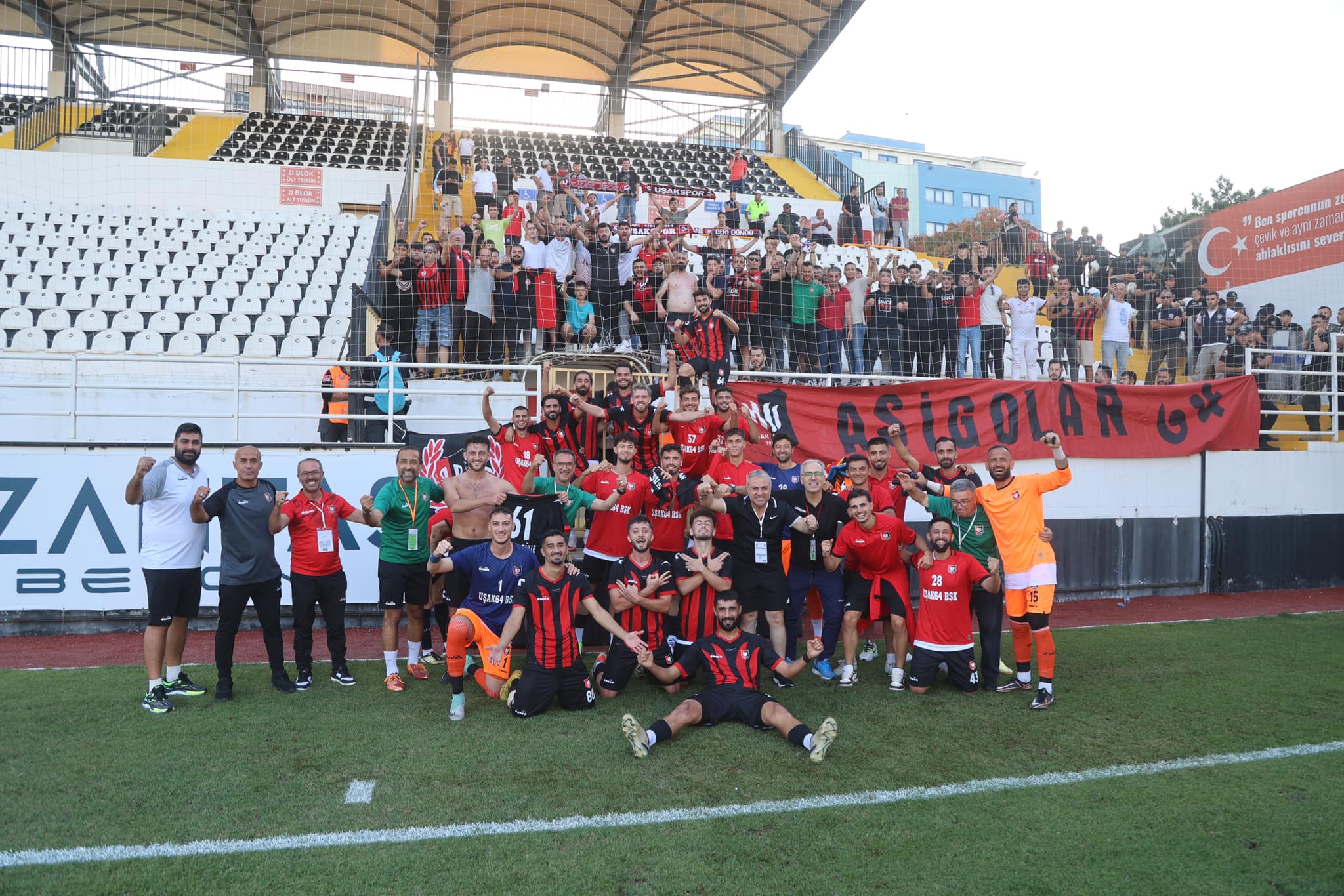 MAÇ SONU: Etimesgut Belediyespor - Uşakspor: 1-2