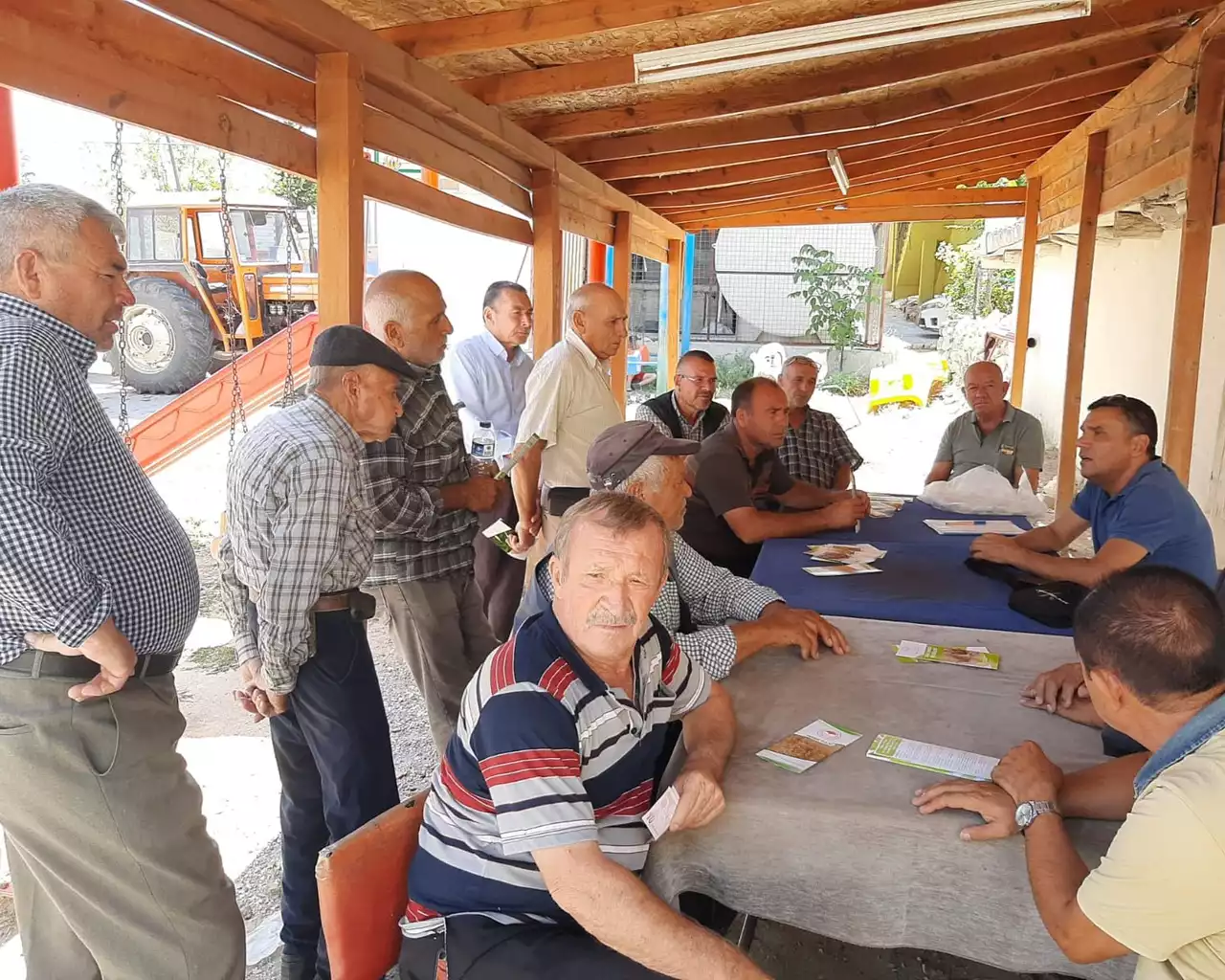 Uşak Tarım Müdürlüğü Köyleri Yeni Destekleme Modelini Anlattı