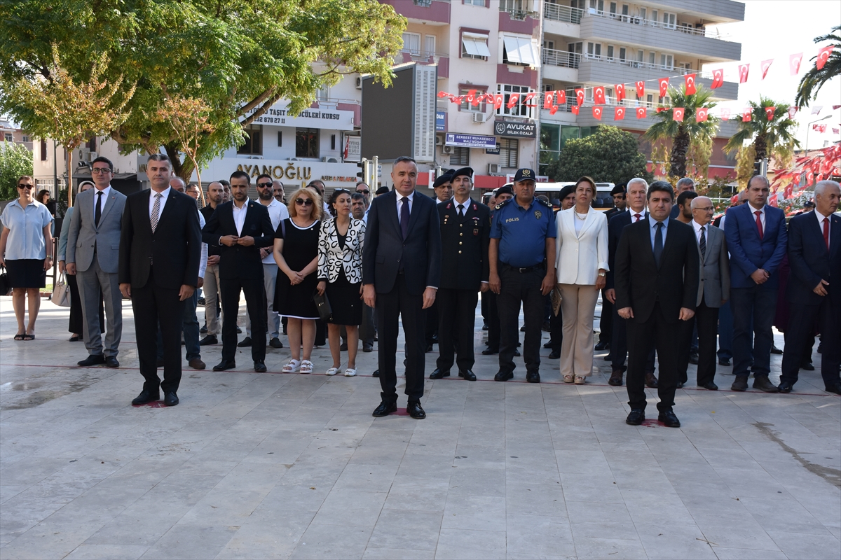 Kemalpaşa'nın düşman işgalinden kurtuluşunun 102. yılı kutlandı