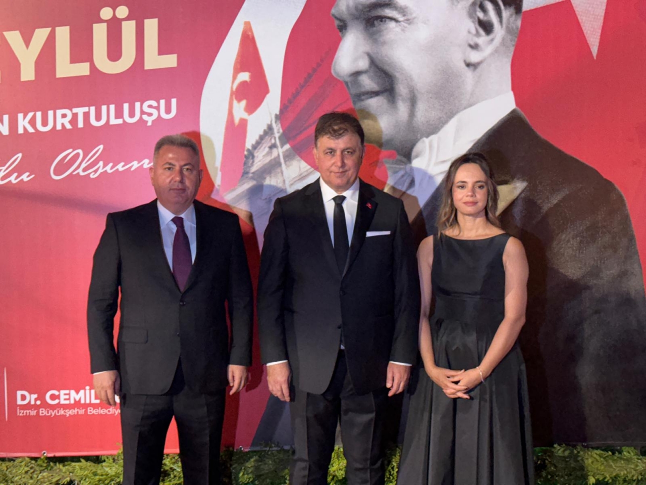 İzmir'in kurtuluşunun 102. yıl dönümüne resepsiyon düzenlendi