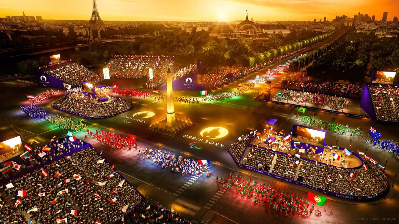 Paris 2024 Paralimpik Oyunları'nın kapanış töreni yapıldı