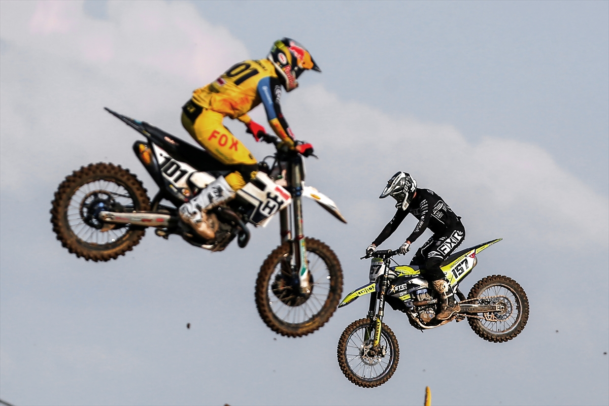 "MXGP Türkiye"yi Jorge Prado kazandı