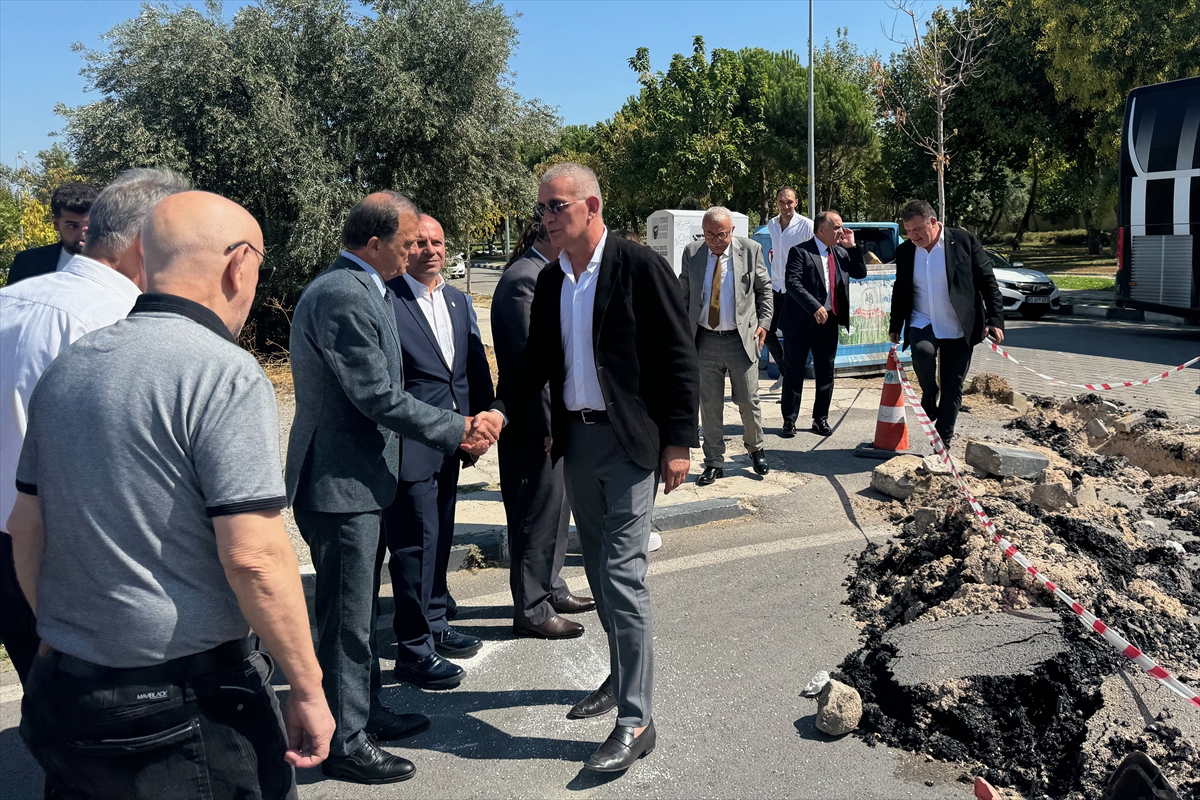 TFF Başkanı Hacıosmanoğlu, Manisa FK'yi ziyaret etti