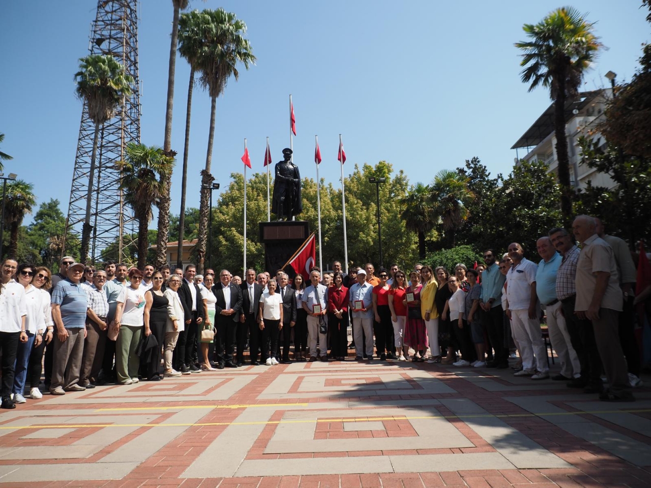 Nazilli'de CHP'nin 101. kuruluş yıl dönümü kutlandı