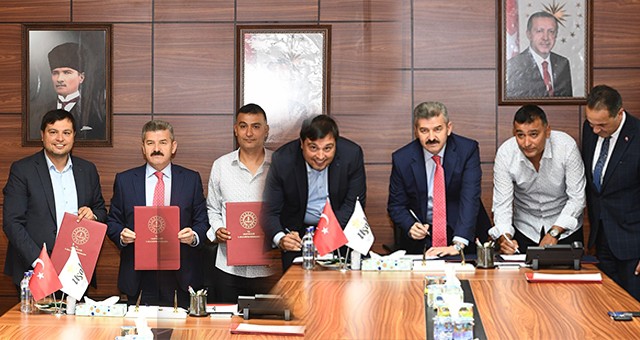 12 DERSLİKLİ İMAM HATİP ORTAOKULU PROTOKOLÜ İMZALANDI