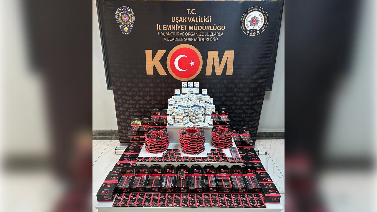 Uşak Emniyetinden Cinsel İçerikli Ürün Kaçakçılarına Darbe