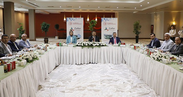 ZAFER KALKINMA AJANSI’NIN 2022 YILI 5. YÖNETİM KURULU TOPLANTISI AFYONKARAHİSAR’DA YAPILDI
