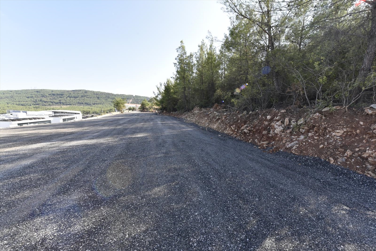 Muğla'da hastane otoparkının genişletilmesi için çalışma yürütülüyor