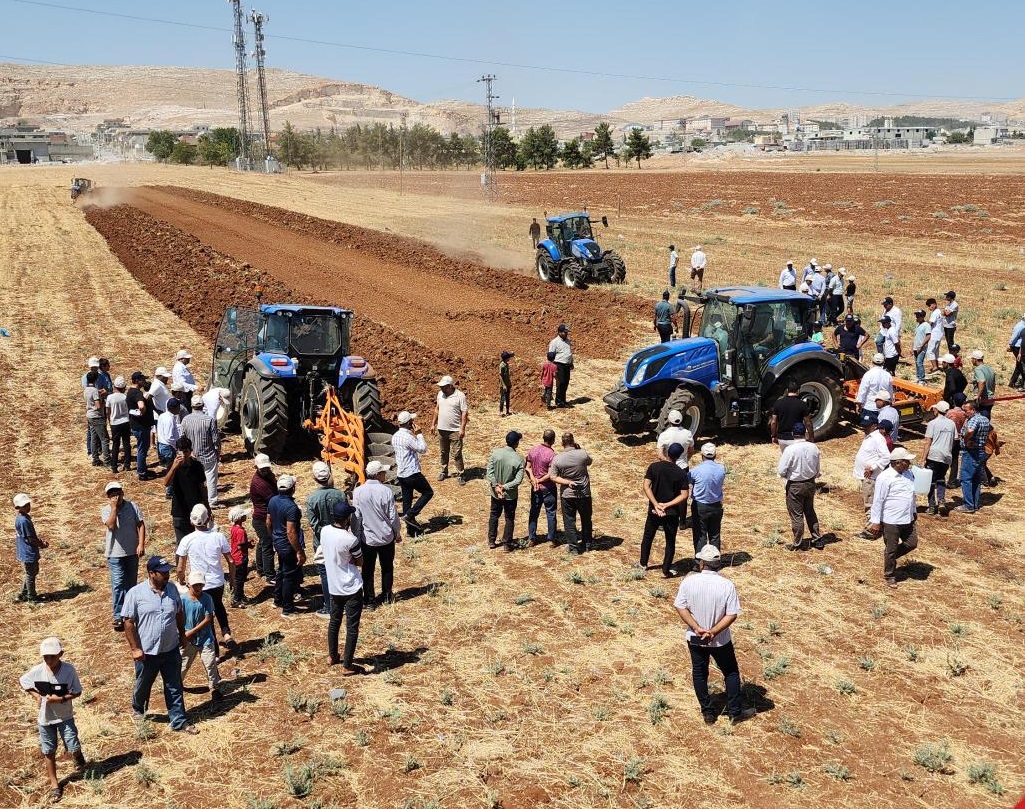 TürkTraktör, "New Holland Faz 5 Günleri"nde ürünlerini çiftçilerle buluşturdu