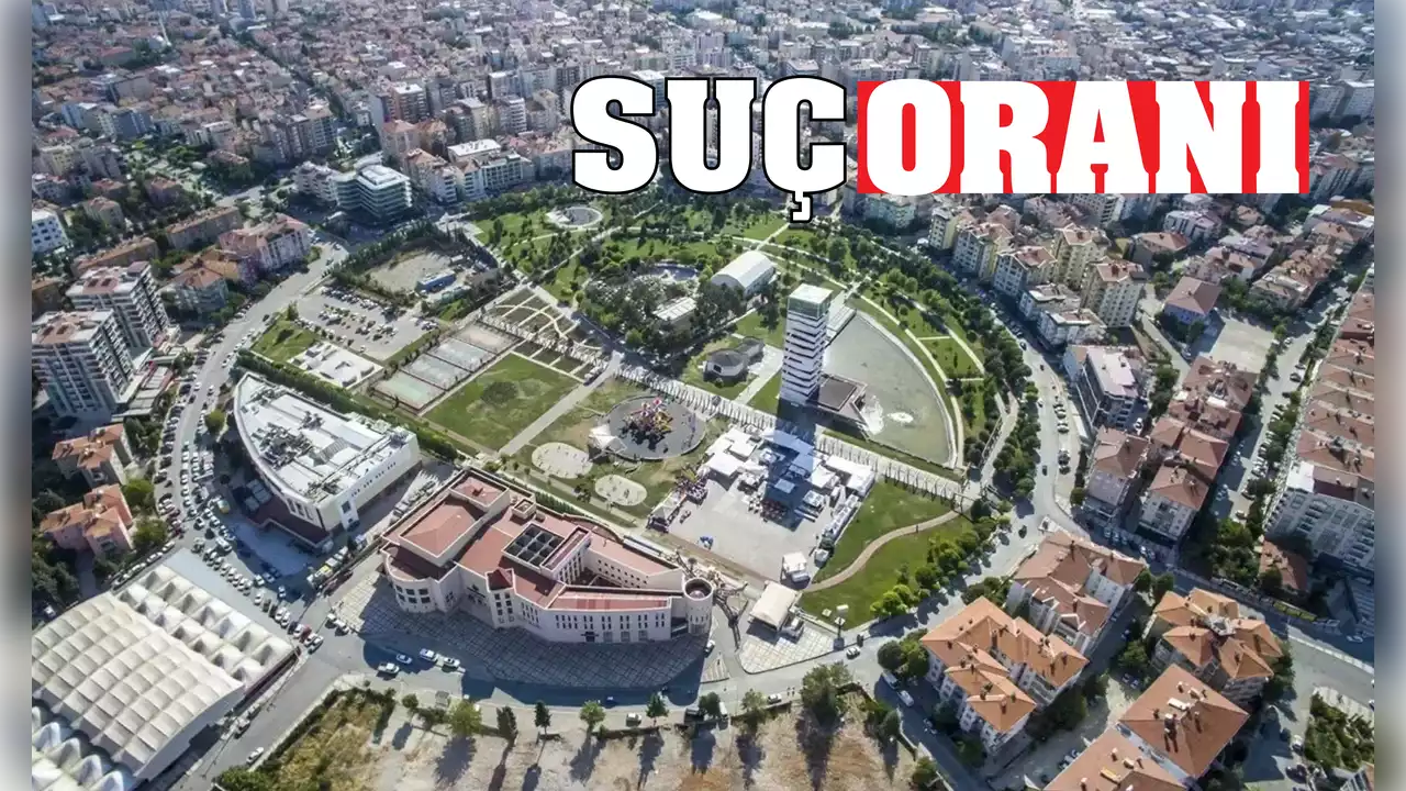 Uşak Suç Oranı İller Arasında Kaçıncı Sırada