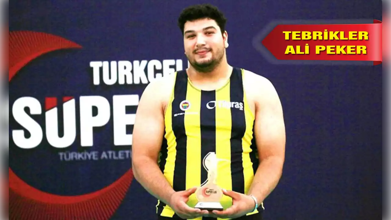 Uşaklı Sporcudan Türkiye Rekoru Geldi