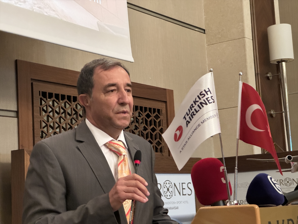 Afyon'da TÜRSAB ve termal otelciler BAE seyahat acenteleri yöneticileriyle buluştu