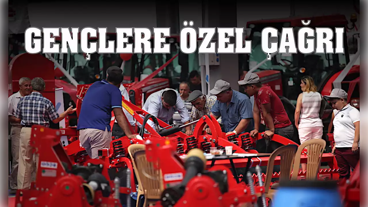Tarım Fuarı 'Birlik' Olarak Tanımlandı