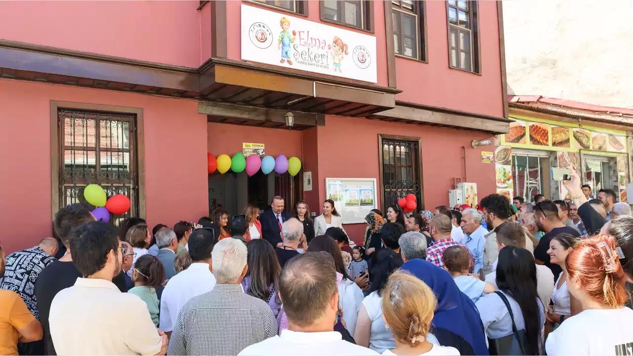 Uşak’ta TÜGVA Binası Kreş Oldu