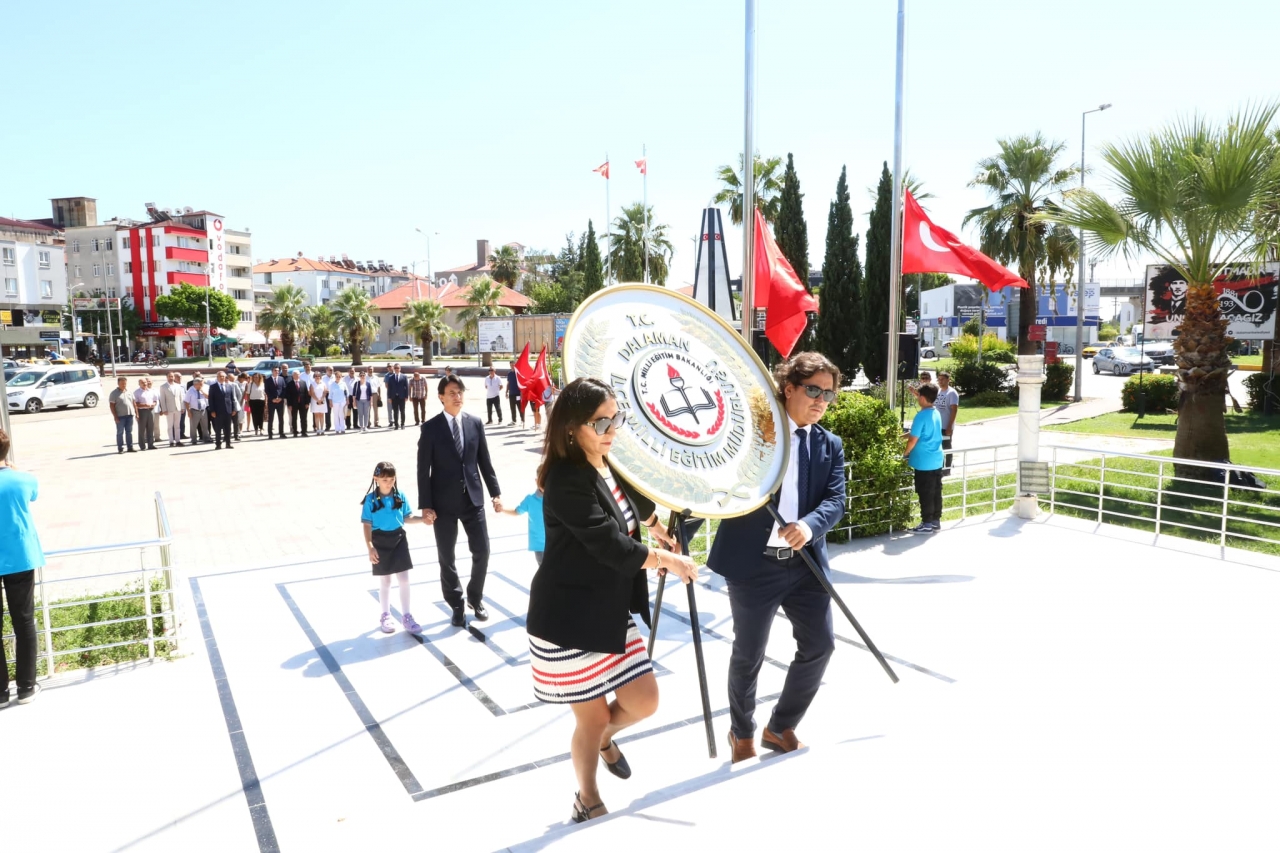 Dalaman ve Ortaca'da İlköğretim Haftası kutlandı