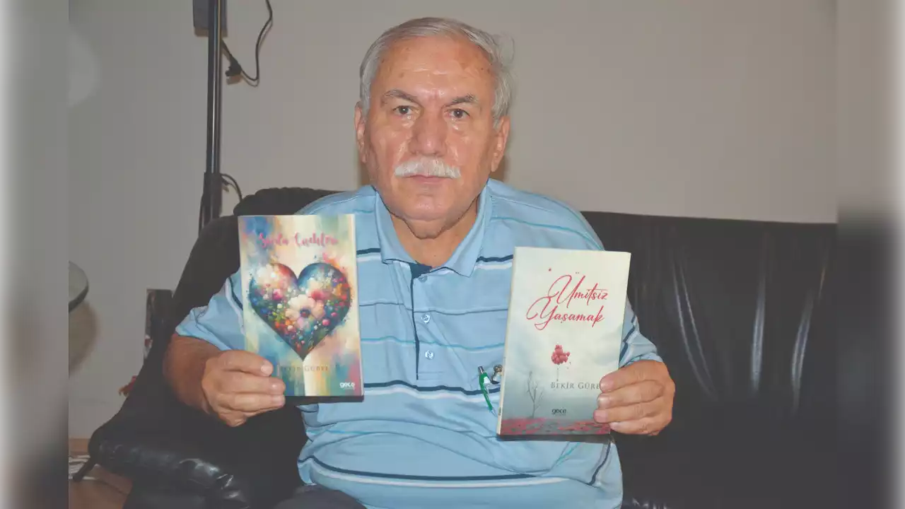 Uşaklı Şair Bekir Gürel İki Şiir Kitabını Okuyucuları ile Buluşturdu