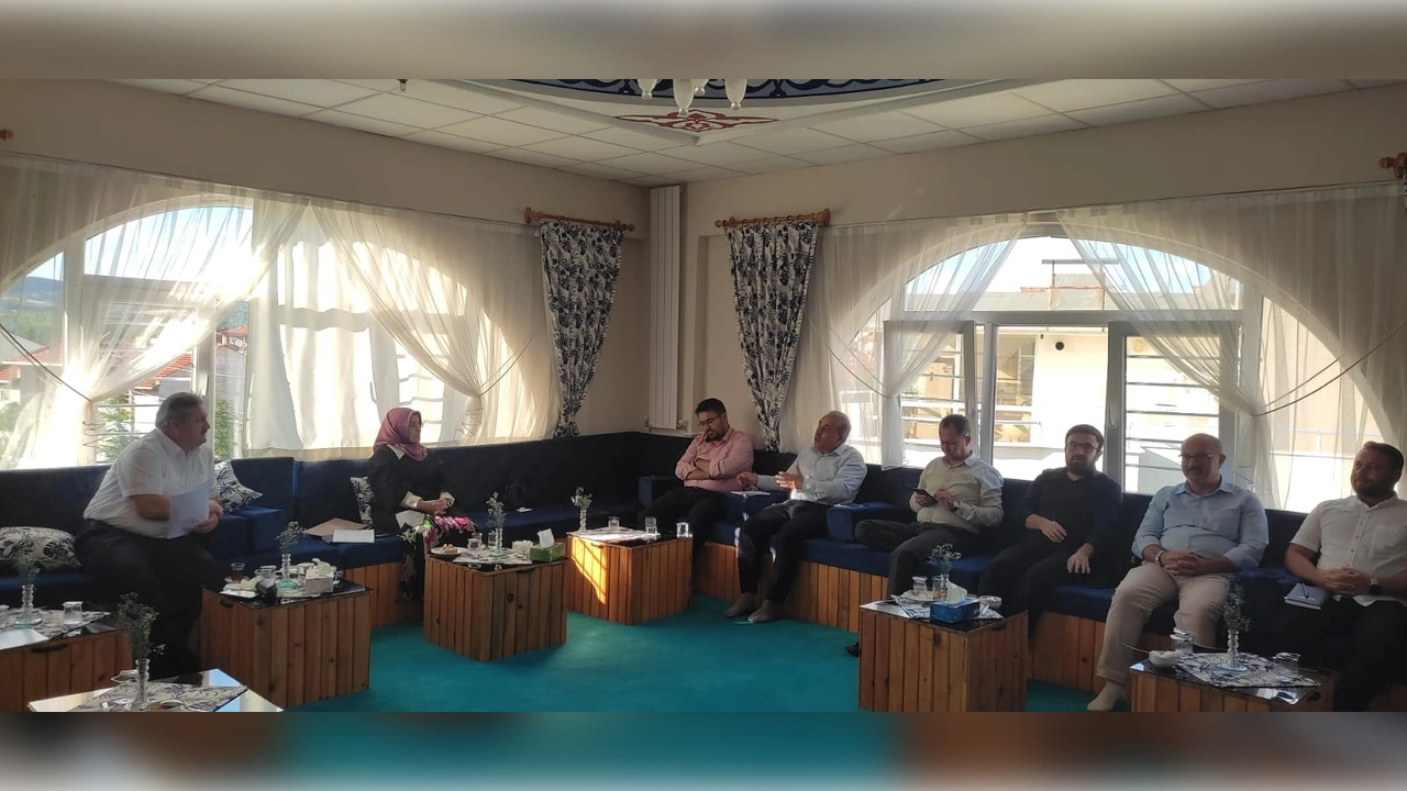 Uşak Müftülük Koordinatörleri ve Danışmanları İstişare Toplantısında Buluştu