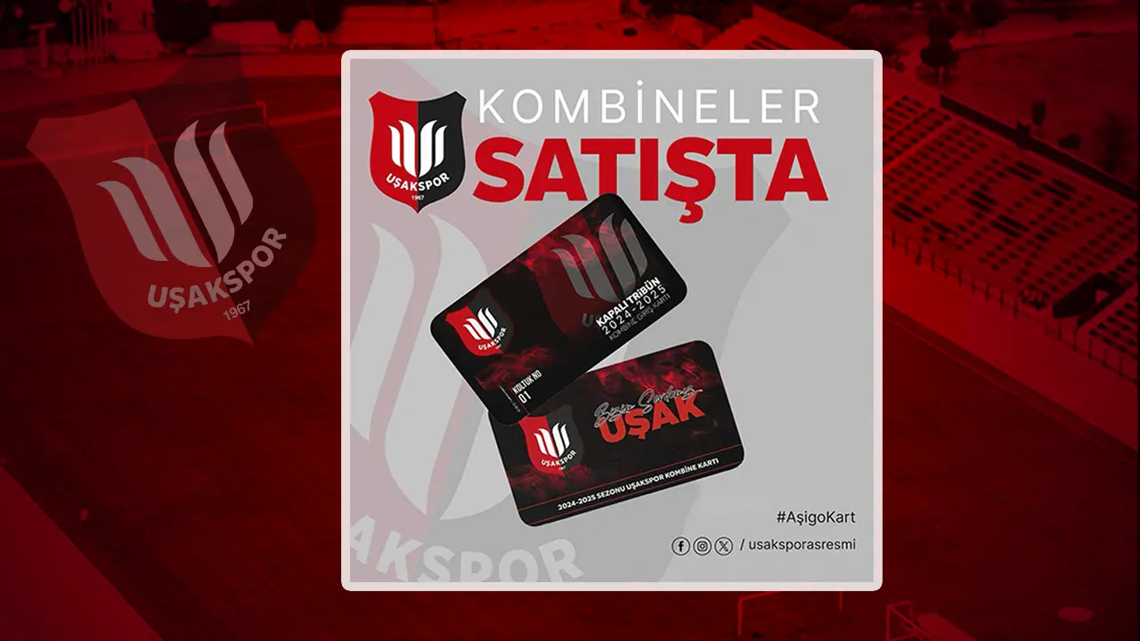 Uşakspor Kombine Satışları Başladı