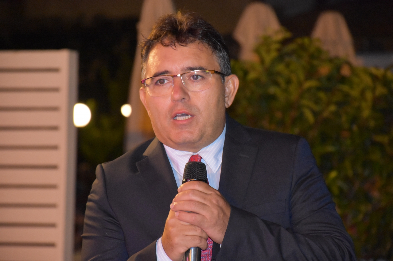 Marmaris'te protokol, Ampute Futbol Milli Takımı ile bir araya geldi