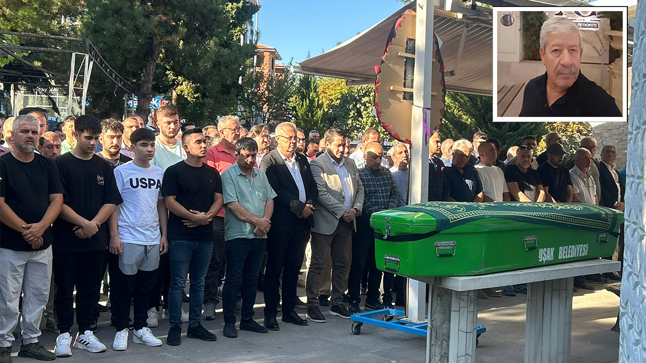 Belediye Meclis Üyesi Pirinçci’nin Babası, Gözyaşları İçinde Toprağa Verildi