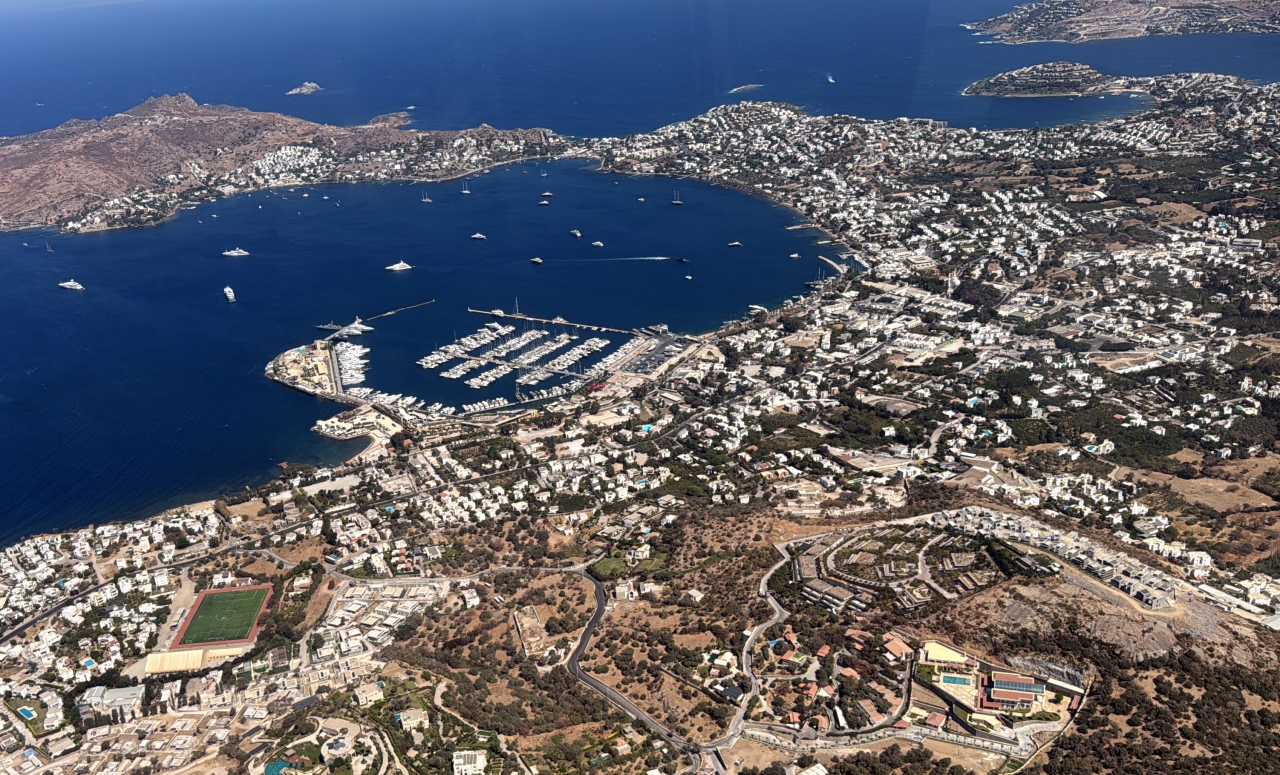 Muğla'ya gelen yabancı turist sayısı 2,5 milyonu aştı