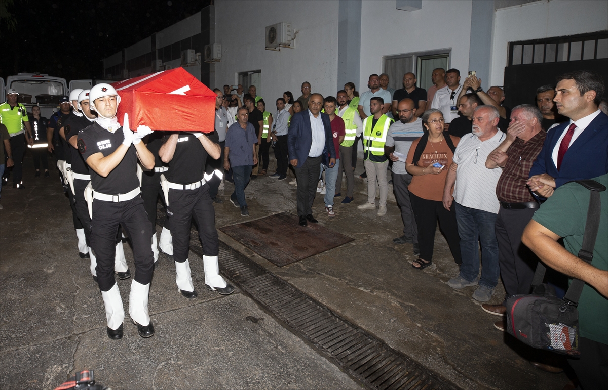 İsrail askerlerince öldürülen Ayşenur Ezgi Eygi'nin cenazesi Aydın'a getirildi