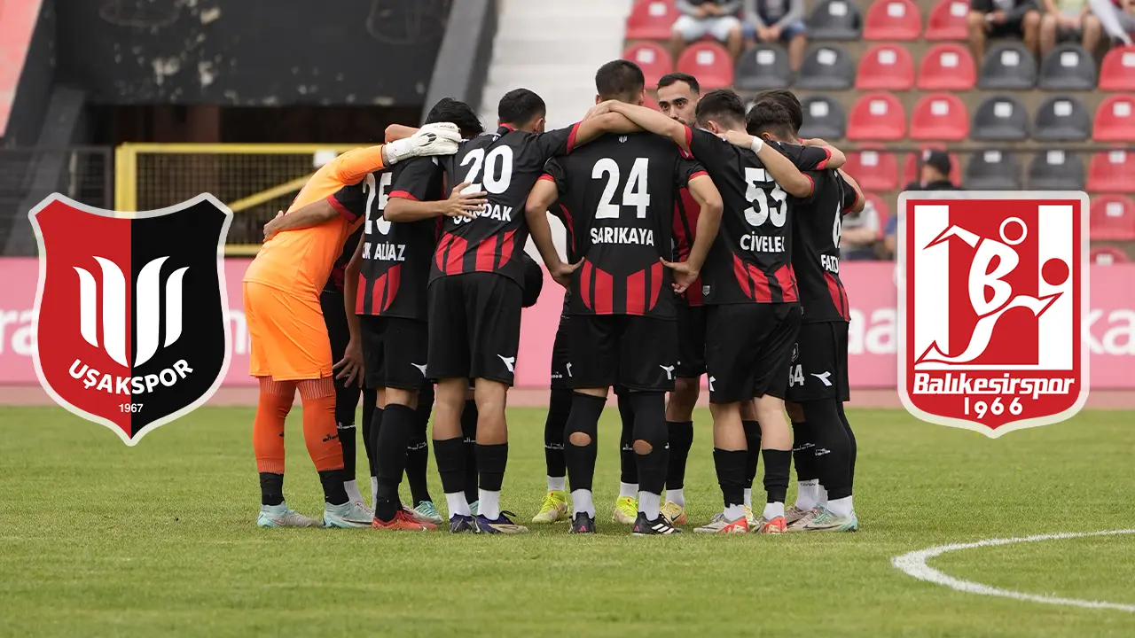 Uşakspor'un Rakibi Balıkesirspor