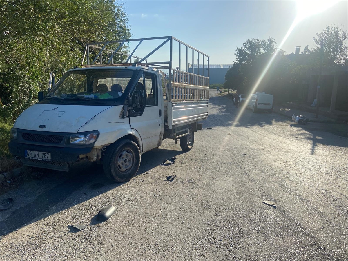 Manisa'da kamyonetle çarpışan 14 yaşındaki Enes Ege Akkeçi öldü