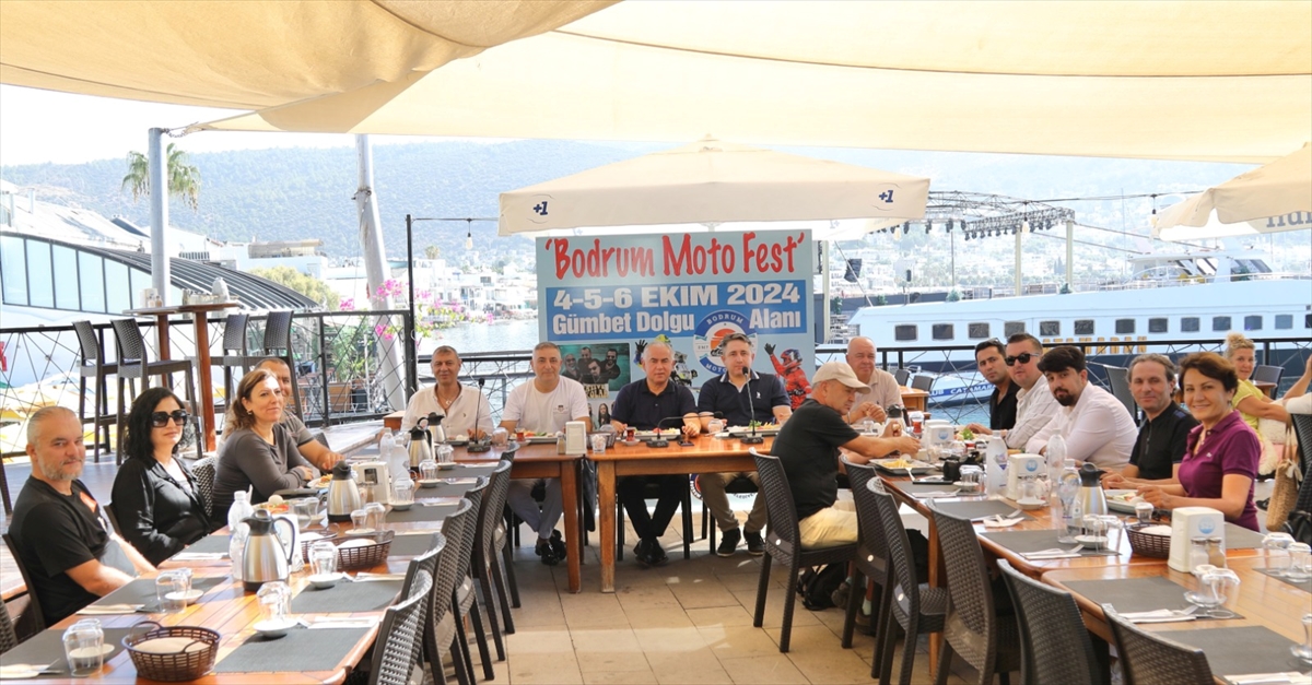 Bodrum Moto Festival organizasyonu düzenlenen lansman ile tanıtıldı