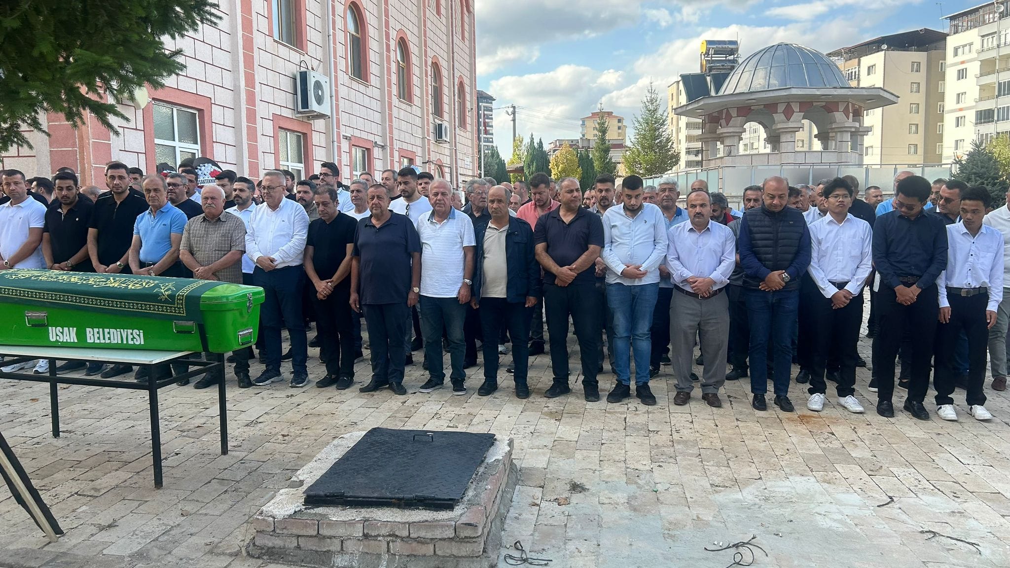 Uşak’ta Çekçek Ailesinin Acı Kaybı