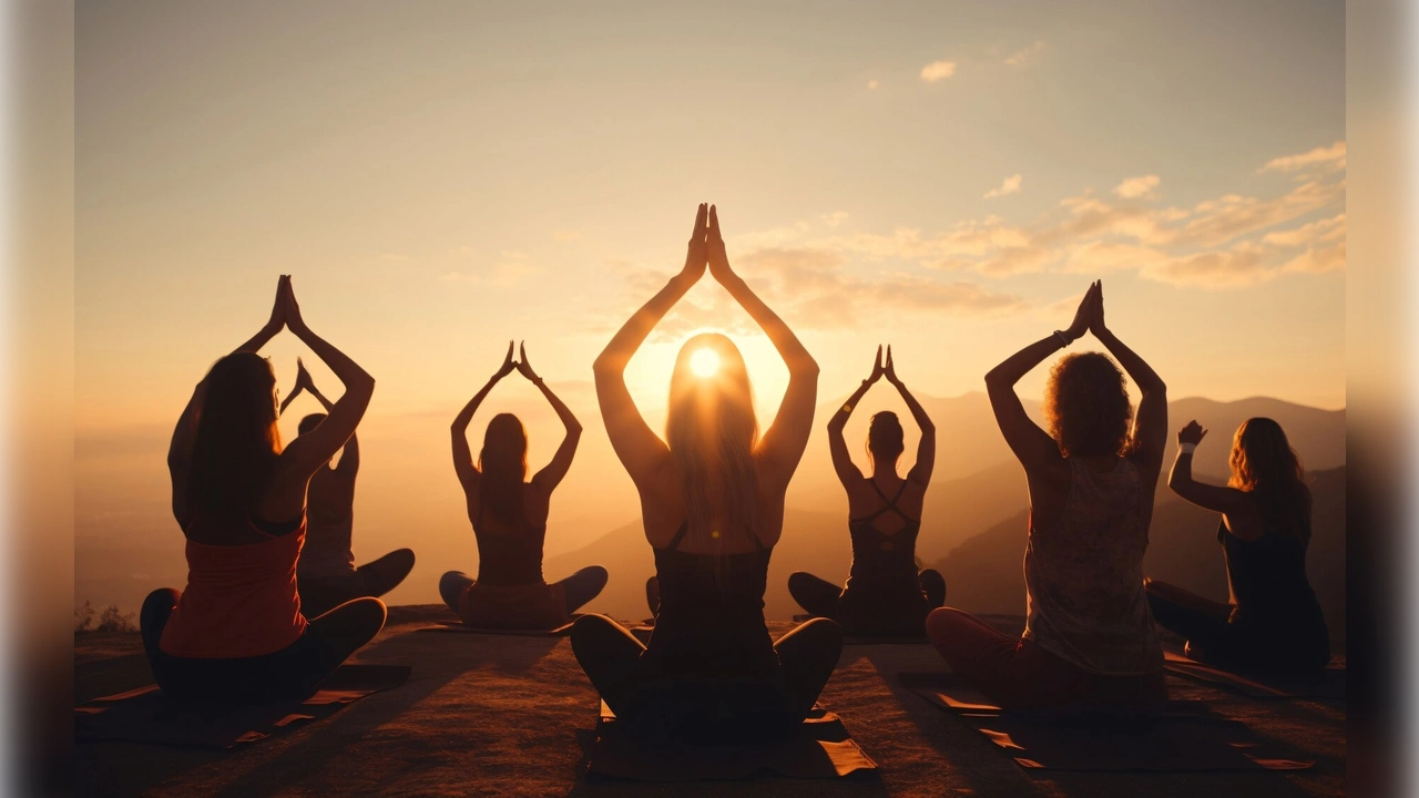Uşak Belediyesi Tüm Uşak’ı Yoga’ya Davet Etti