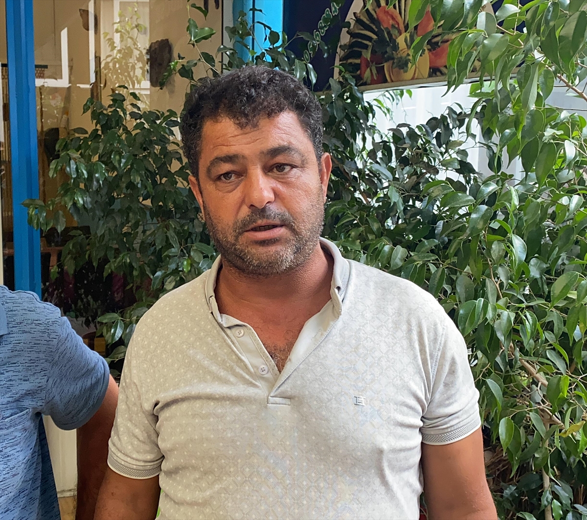 Boğulma tehlikesi geçiren kişi balıkçılar tarafından kurtarıldı