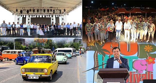 GURBETÇİ FESTİVALİ RENKLİ ETKİNLİKLERLE BAŞLADI