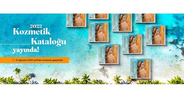 DENİZİN SONSUZLUĞUNU VE FERAHLIĞINI GÜZELLİĞİNİZLE BULUŞTURACAK ÖZDİLEK’İN YENİ KOZMETİK KATALOĞU YAYINLANDI